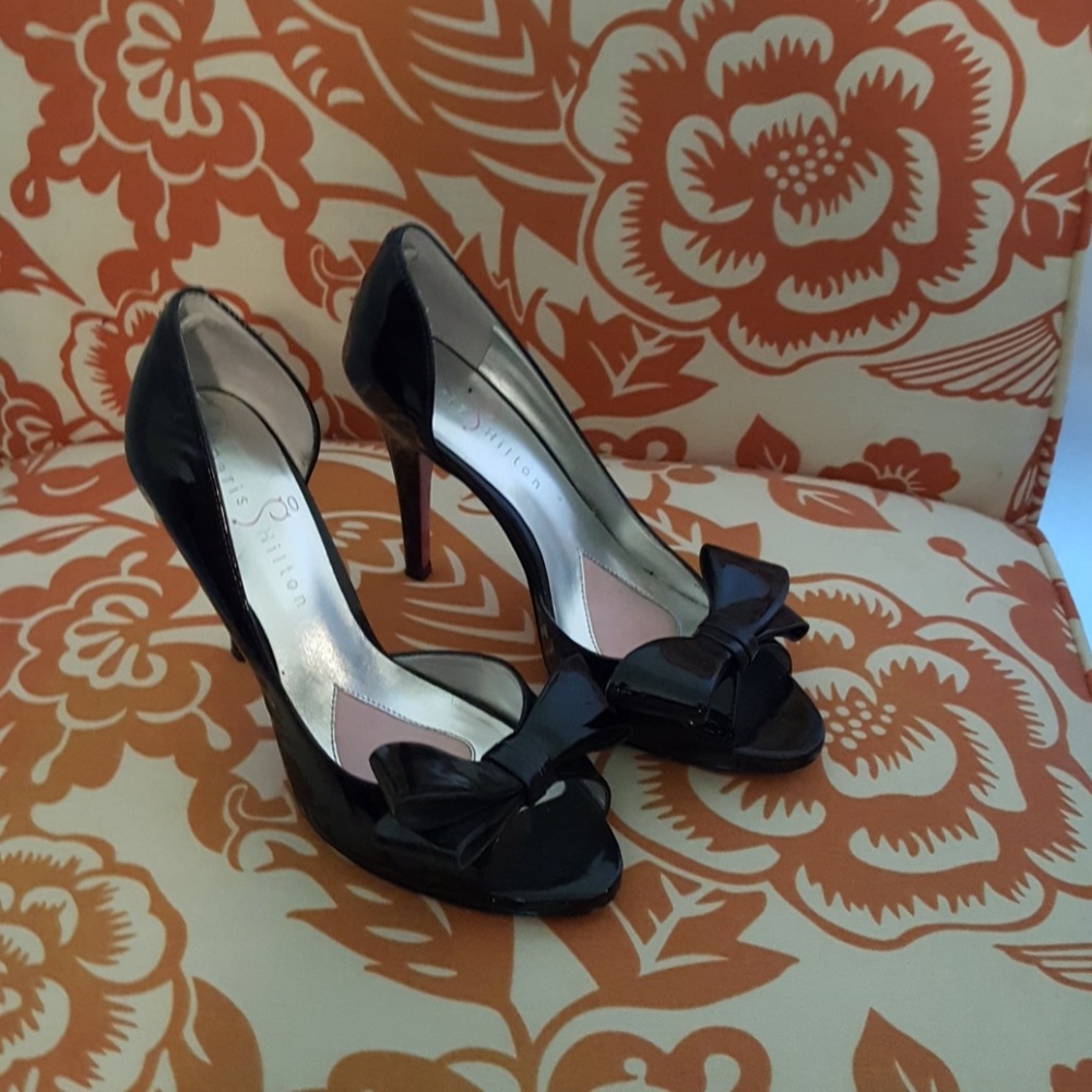 6 &1/2 bow heels